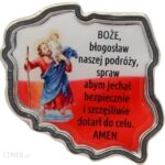 Modlitwa Kierowcy Polska metal kolor