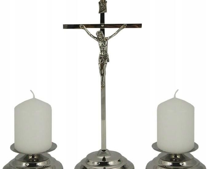 Moreli Komplet Zestaw Kolędowy (srebrny) 19 CM
