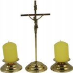 Moreli Komplet zestaw Kolędowy (złoty) 19 CM