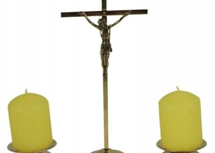Moreli Komplet zestaw Kolędowy (złoty) 19 CM