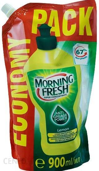 Morning Fresh Płyn Do Naczyń Lemon 900 Ml Zapas 701240012