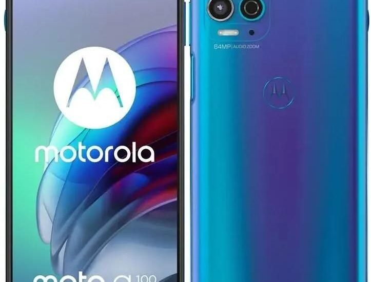 Motorola Moto G100 8/128GB Niebieski