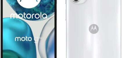 Motorola Moto G52 4/128GB Biały