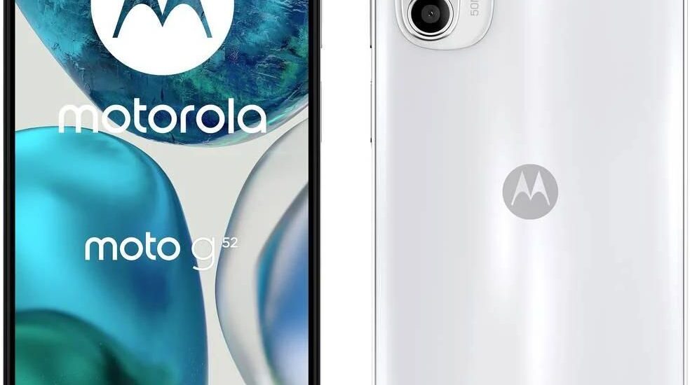 Motorola Moto G52 4/128GB Biały