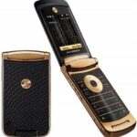 Motorola RAZR2 V8 Złoty