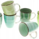 Mplco Kubki Ceramiczne Kubek Do Kawy Herbaty Zestaw 6 (24327008)