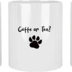 Mrapol Ceramiczny Kubek 300ml Psia Miłość Buldog Francuski