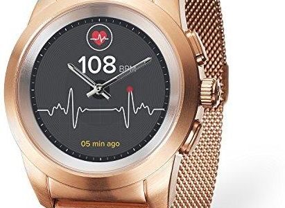 Mykronoz Zetime Elite Hybrid 4 Różowe Złoto