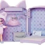 Na Na Na Surprise 3 In 1 Backpack Bedroom Series 3 Lavender Kitty 585572