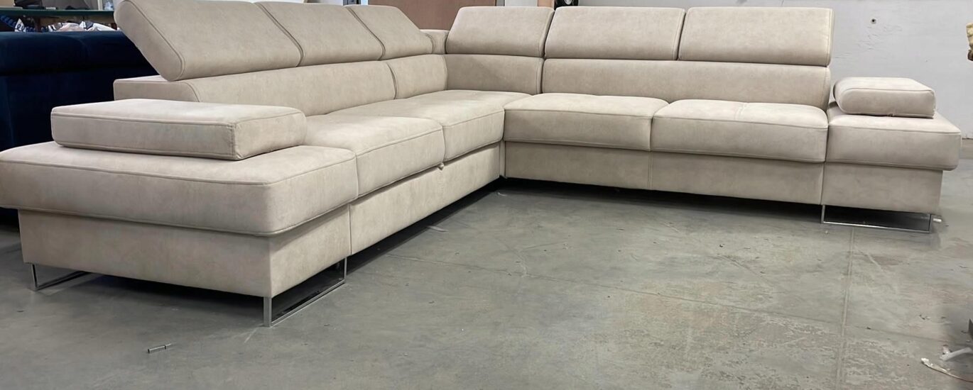 Narożnik Rozkładany Rogówka Sofa Galaxy Max 8994336986