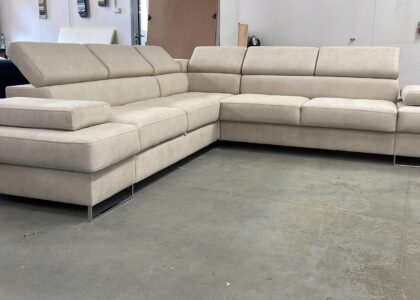 Narożnik Rozkładany Rogówka Sofa Galaxy Max 8994336986