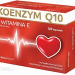 Naturalny Koenzym Q10 + Witamina E 120 kaps.