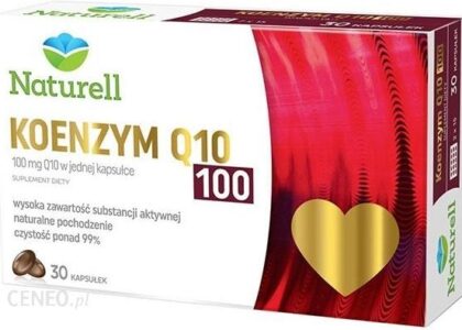 Naturell Koenzym Q10 100 30 kaps.