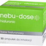 NEBU-DOSE HIALURONIC Roztwór do inhalacji na nadmierną wydzielinę 30 ampułek
