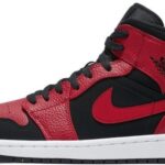 Nike Buty Air Jordan 1 Mid - Czerwony