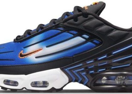 Nike Buty męskie Nike Air Max Plus 3 - Niebieski