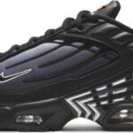 Nike Buty męskie Nike Air Max Plus III Czerń