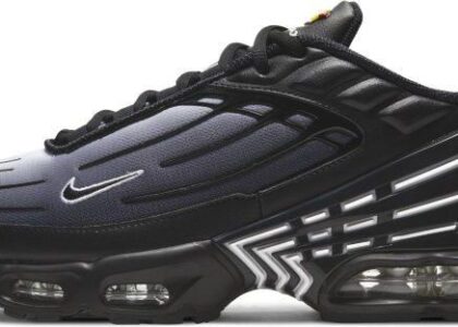 Nike Buty męskie Nike Air Max Plus III Czerń