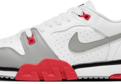 Nike Buty męskie Nike Cross Trainer Low Biel