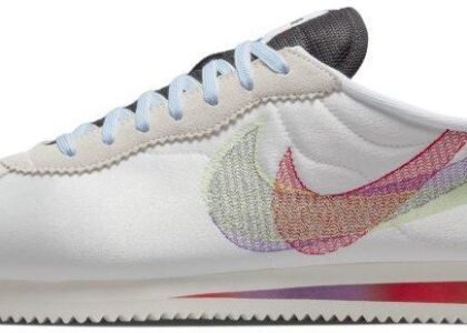 Nike Buty Nike Cortez Be True - Biel
