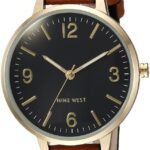 Nine West Goldtone Nw2114Bkbk