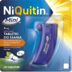 NiQuitin Mini 4mg 20 tabletek do ssania