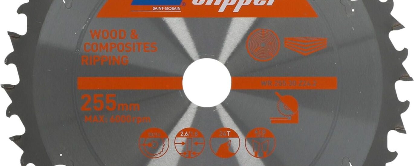 NORTON CLIPPER TARCZA WIDIOWA DO DREWNA WR.255.30.Z24.2 70184608068