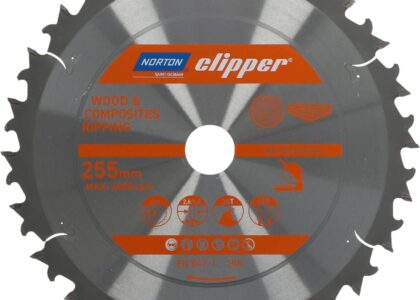 NORTON CLIPPER TARCZA WIDIOWA DO DREWNA WR.255.30.Z24.2 70184608068