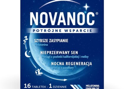 Novanoc Potrójne Wsparcie 16 tabl.