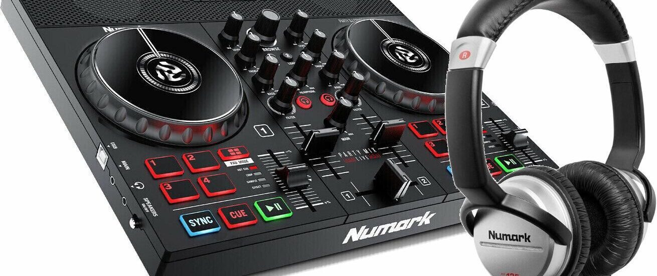 Numark Party Mix Live Kontroler DJ