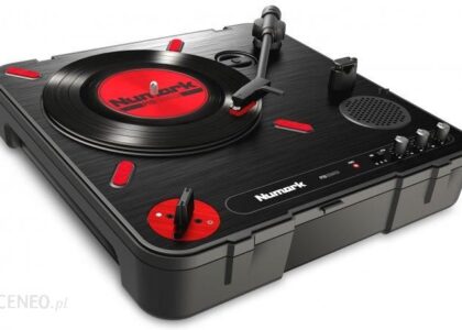 NUMARK PT01 Scratch Gramofon
