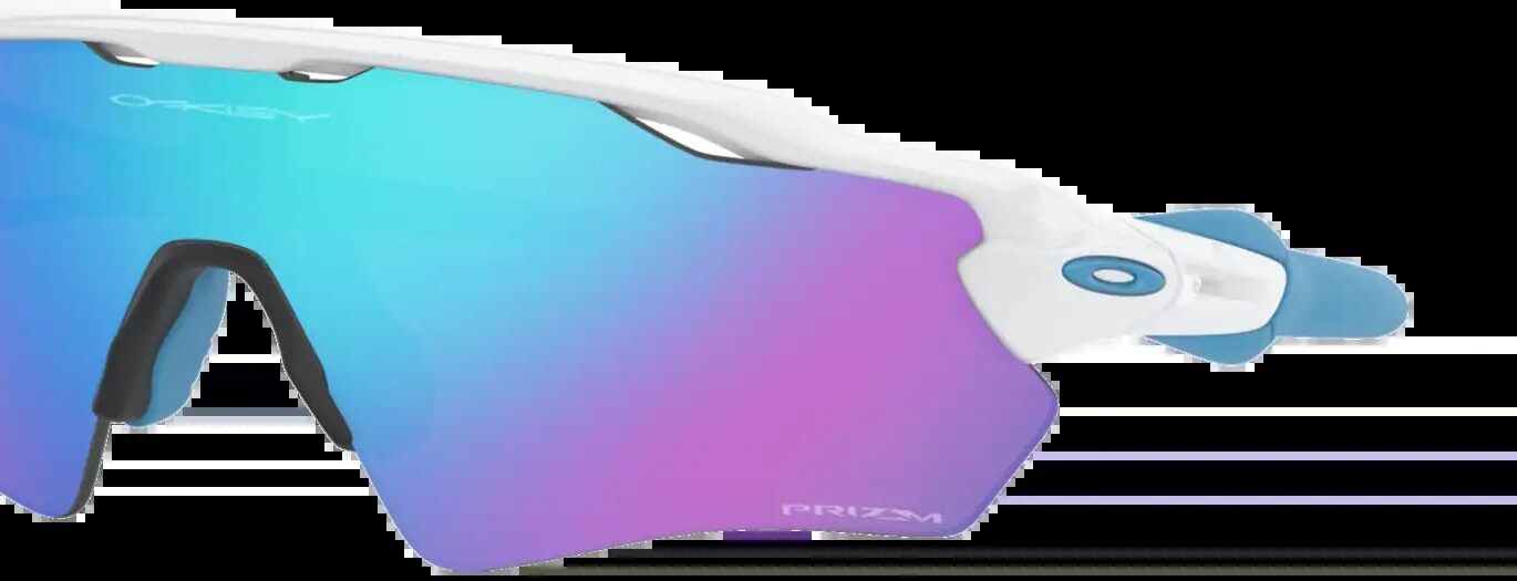 Oakley Okulary przeciwsłoneczne Dziecięce RADAR EV XS PATH Polished White/Prizm Sapphire OJ9001-15