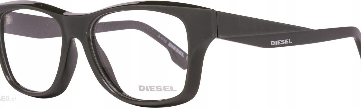 Okulary Diesel DL5065 Nerdy Oliwkowe Komplet etui