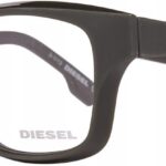 Okulary Diesel DL5065 Nerdy Oliwkowe Komplet etui