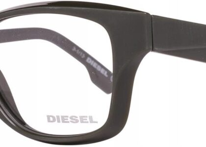 Okulary Diesel DL5065 Nerdy Oliwkowe Komplet etui