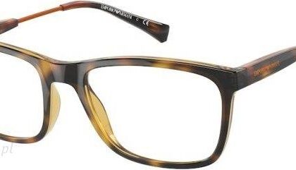 OKULARY KOREKCYJNE EMPORIO ARMANI EA 3165 5026 55 ROZMIAR M