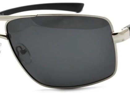 Okulary Męskie dla Kierowców Aviator Polaryzacyjne POL-14B