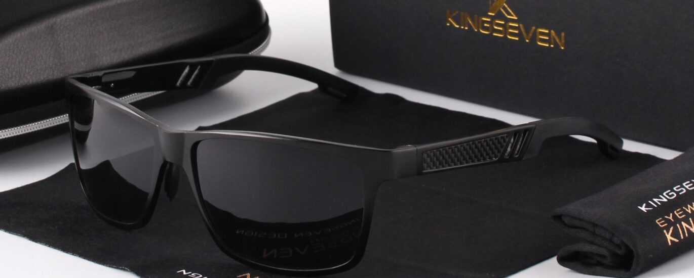Okulary przeciwsłoneczne Kingseven Aviator Pilotki