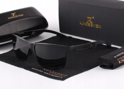 Okulary przeciwsłoneczne Kingseven Aviator Pilotki