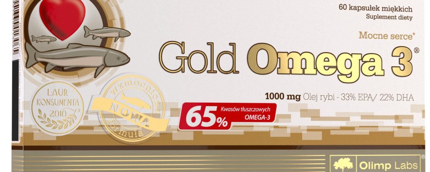 Olimp Gold Omega 3 60kaps