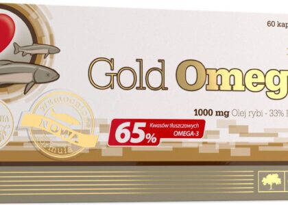Olimp Gold Omega 3 60kaps