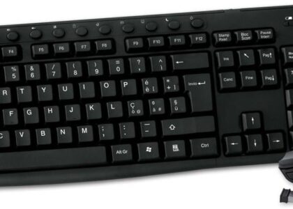 Omega 44442 Czarny