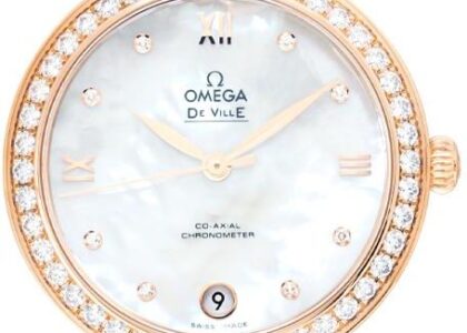 Omega De Ville Automatic Mother of pearl Dial 18kt Rose Gold 42455332055007