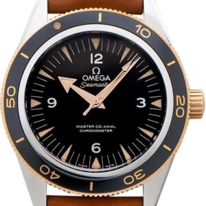 Omega Seamaster 300 Master Co-Axial 41 mm Automatic Black Dial Stainless Steel 23322412101002