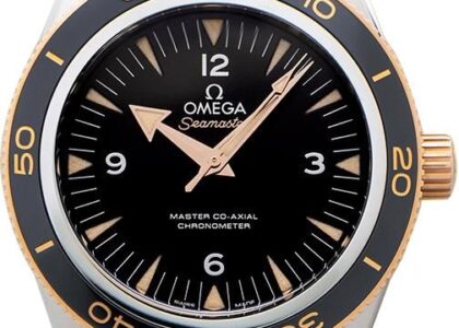 Omega Seamaster 300 Master Co-Axial 41 mm Automatic Black Dial Stainless Steel 23322412101002