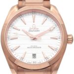 Omega Seamaster Aqua Terra 150M Co-Axial Master Chronometer 41 mm Automatic Silver Dial Gold 22050412102001
