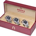 Omega Seamaster Specialities The 1957 Trilogy Set Limited Edition 557 Automatic Black Dial Steel 23410392001002