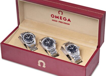 Omega Seamaster Specialities The 1957 Trilogy Set Limited Edition 557 Automatic Black Dial Steel 23410392001002