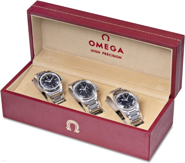 Omega Seamaster Specialities The 1957 Trilogy Set Limited Edition 557 Automatic Black Dial Steel 23410392001002