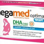 Omegamed Optima Start DHA z alg 30 kaps